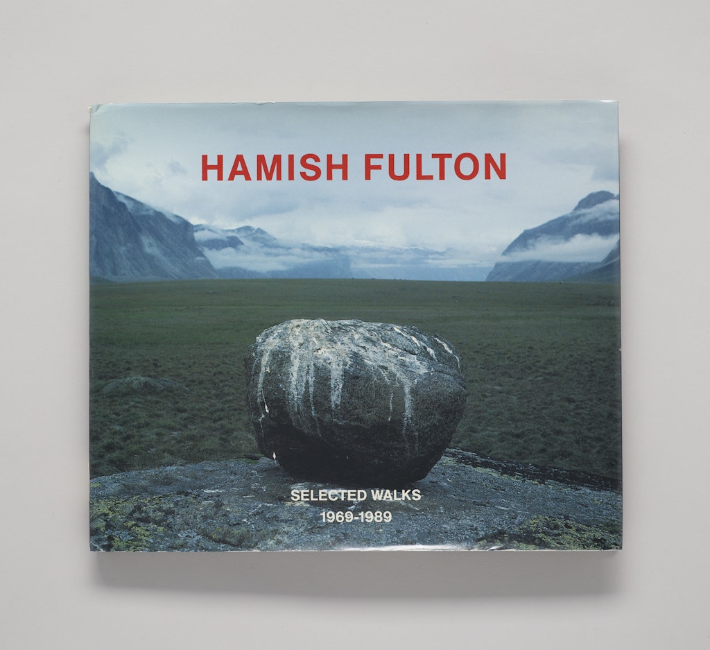 Hamish Fulton: Selected Walks, 1969-1989