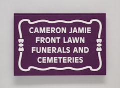 Front Lawn Funerals and Cemeteries