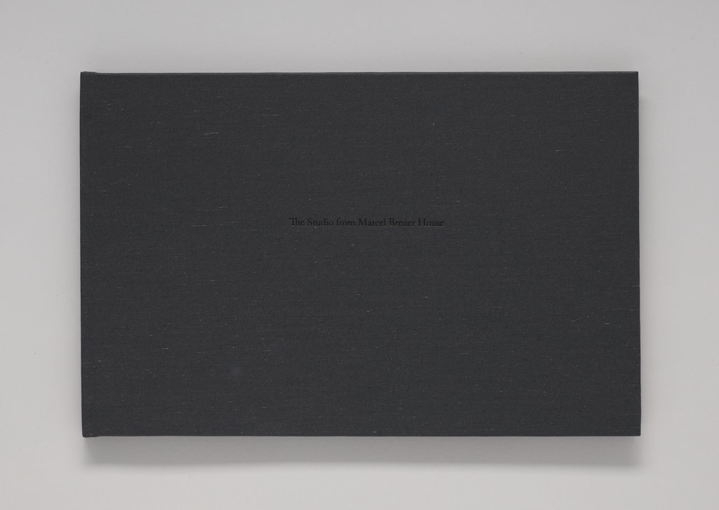 The Studio from Marcel Breuer House