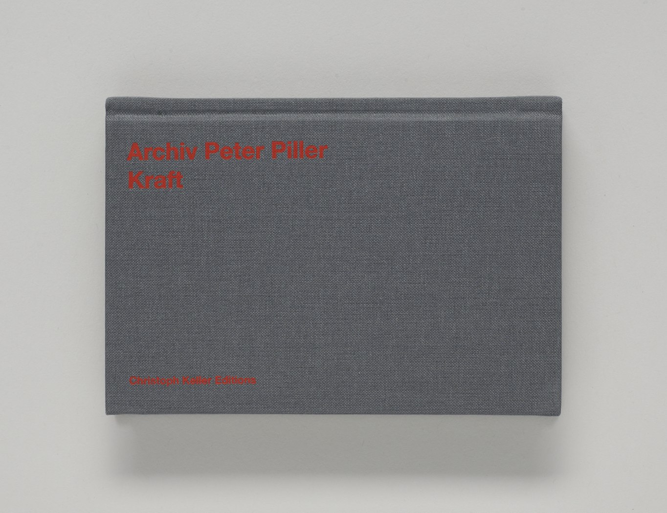 Archiv Peter Piller: Kraft