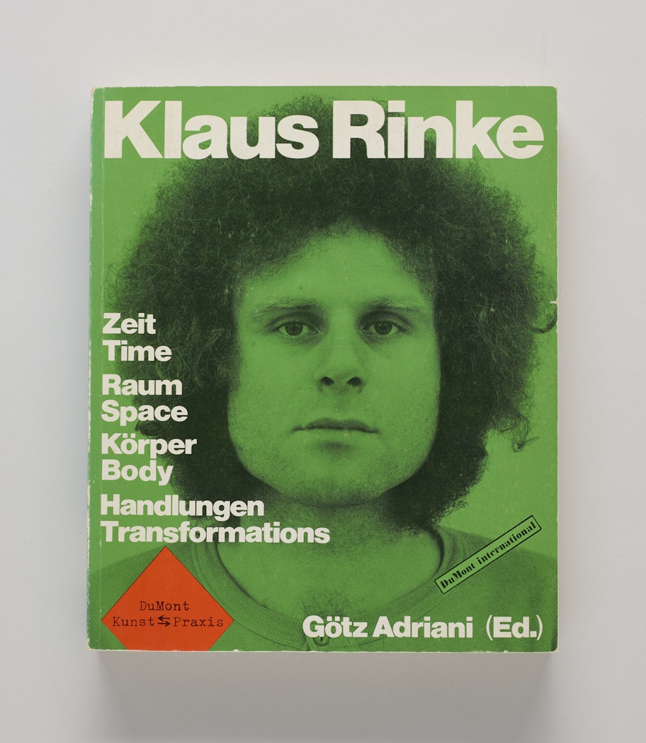 Klaus Rinke: Zeit, Raum, Körper, Handlungen (Time, Space, Body, Transformations)