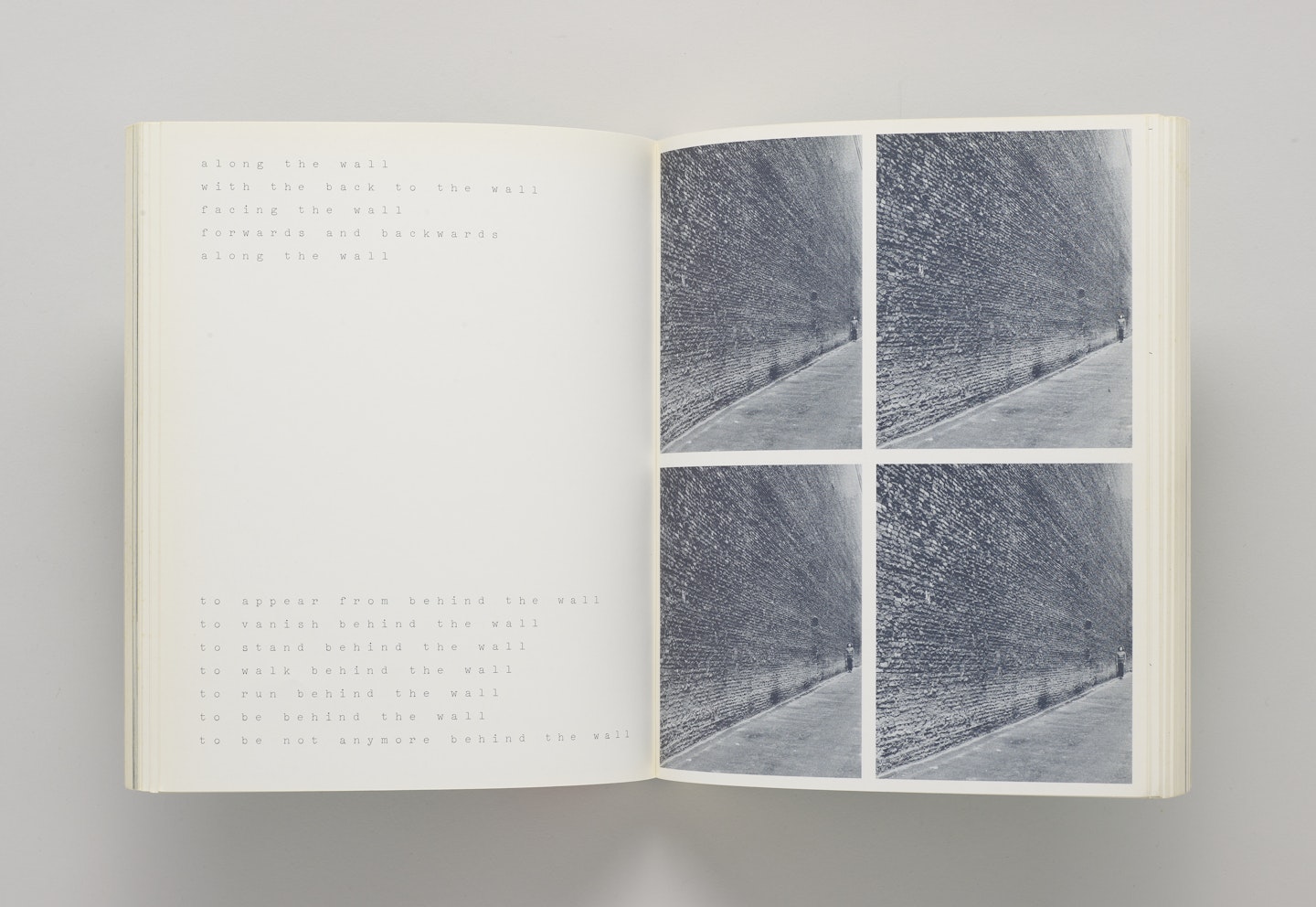 Klaus Rinke: Zeit, Raum, Körper, Handlungen (Time, Space, Body, Transformations)