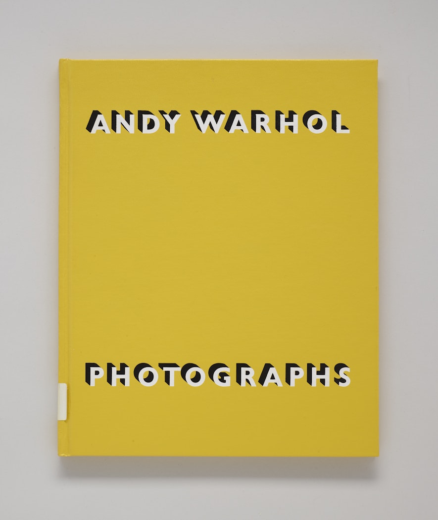 Andy Warhol: Photographs