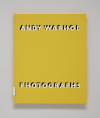 Andy Warhol: Photographs