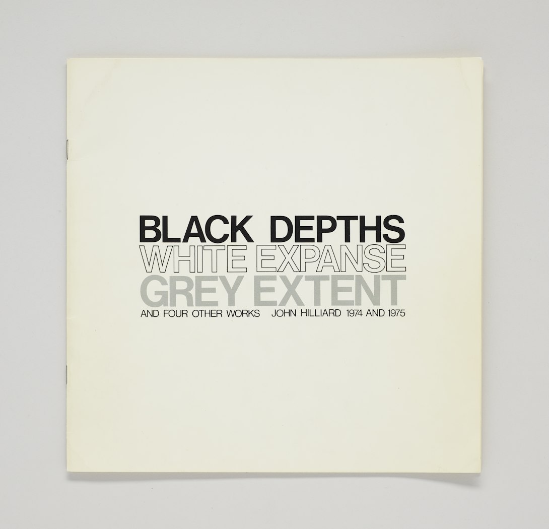 Black Depths, White Expanse, Grey Extent, and Four Other Works