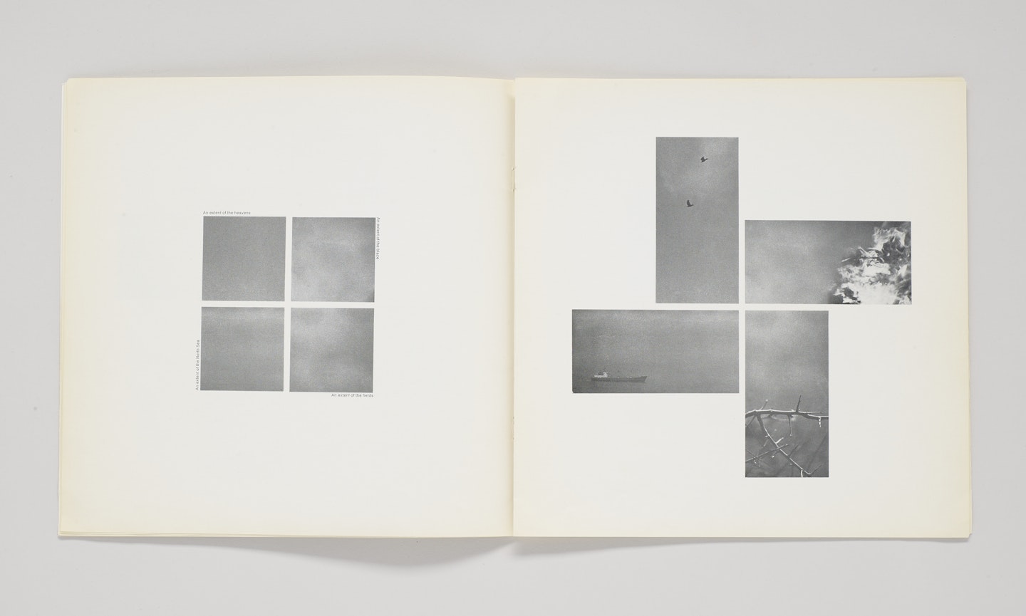 Black Depths, White Expanse, Grey Extent, and Four Other Works