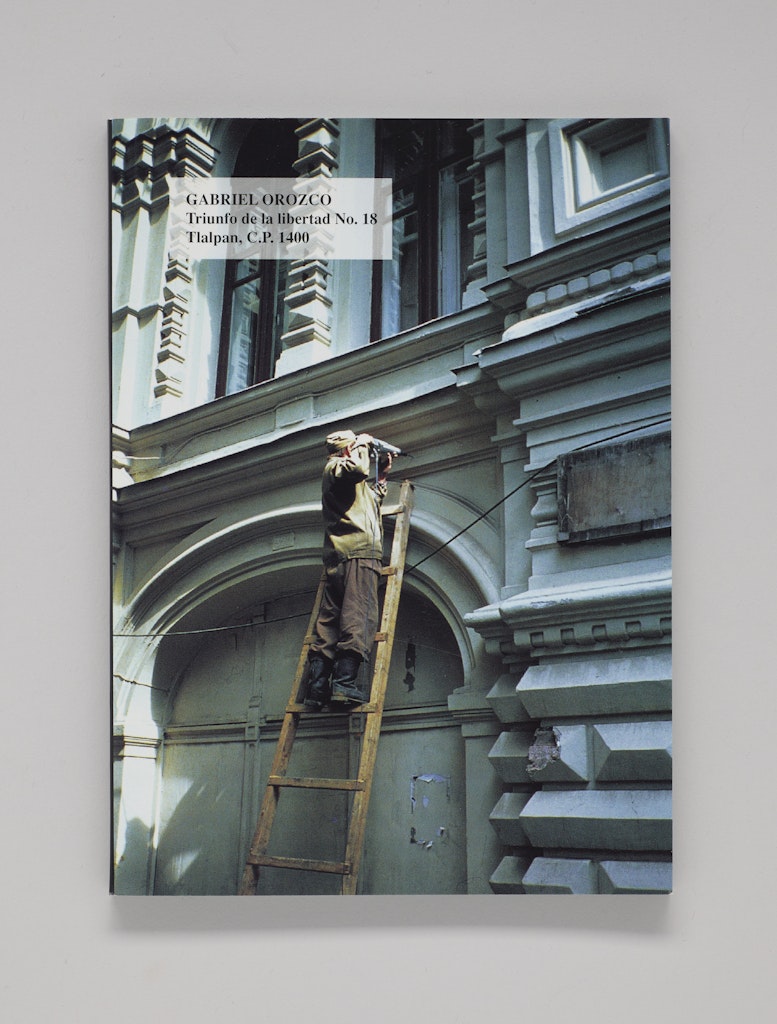 Gabriel Orozco: Triunfo de la Libertad No.18