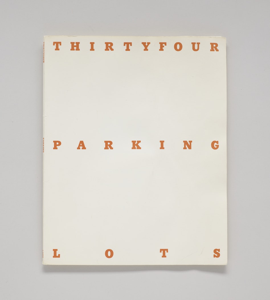 Thirtyfour Parking Lots in Los Angeles