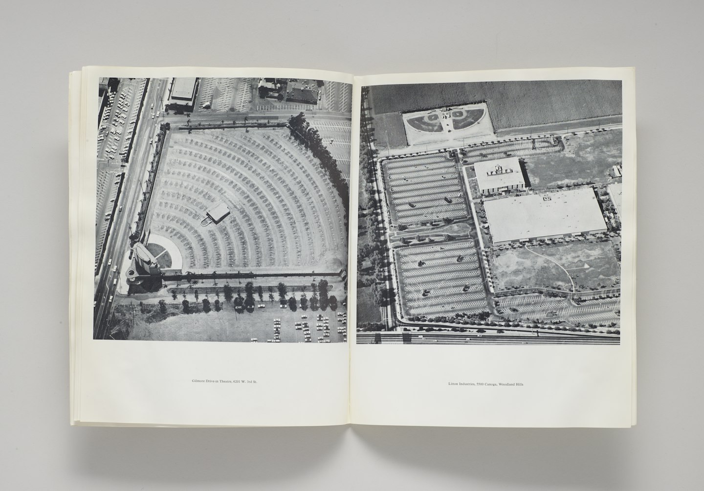 Thirtyfour Parking Lots in Los Angeles