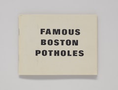 Famous Boston Potholes