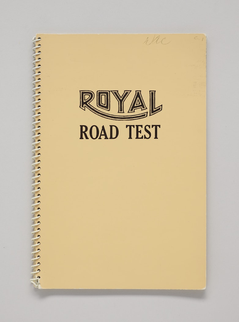 Royal Road Test