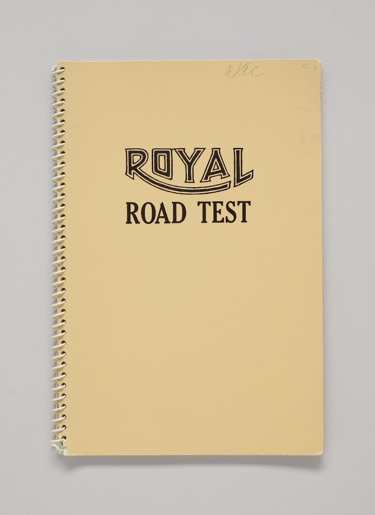 Royal Road Test