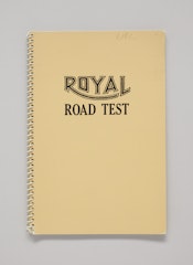 Royal Road Test