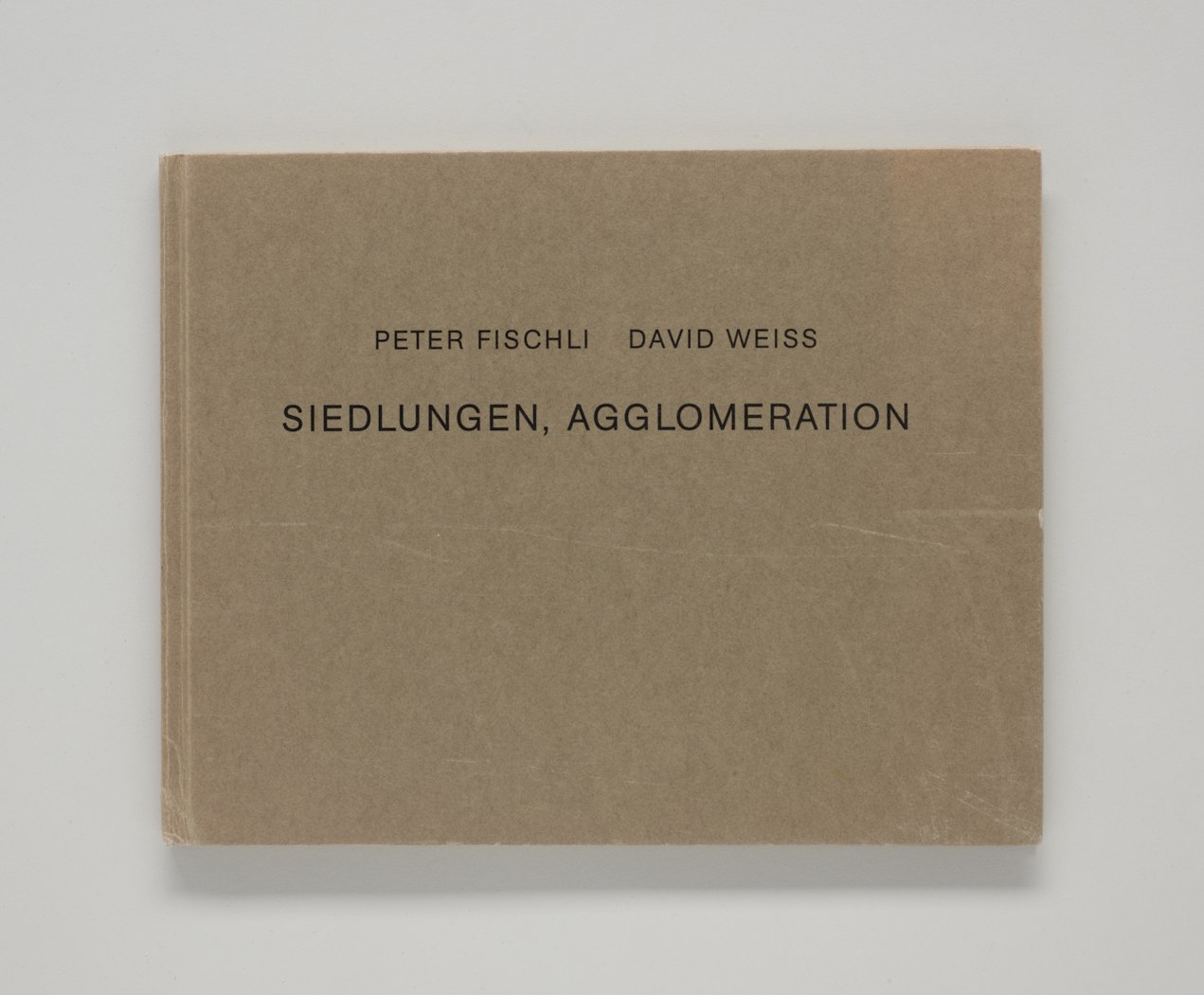 Siedlungen, Agglomeration