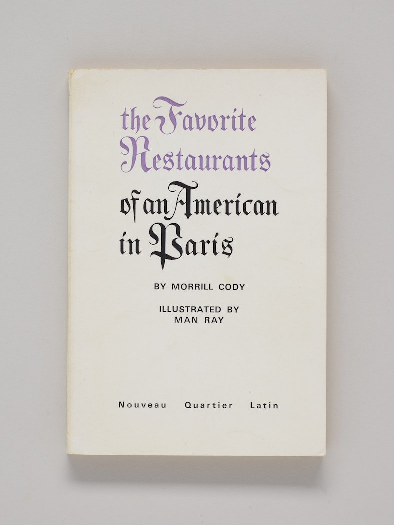 The Favorite Restaurants of an American in Paris