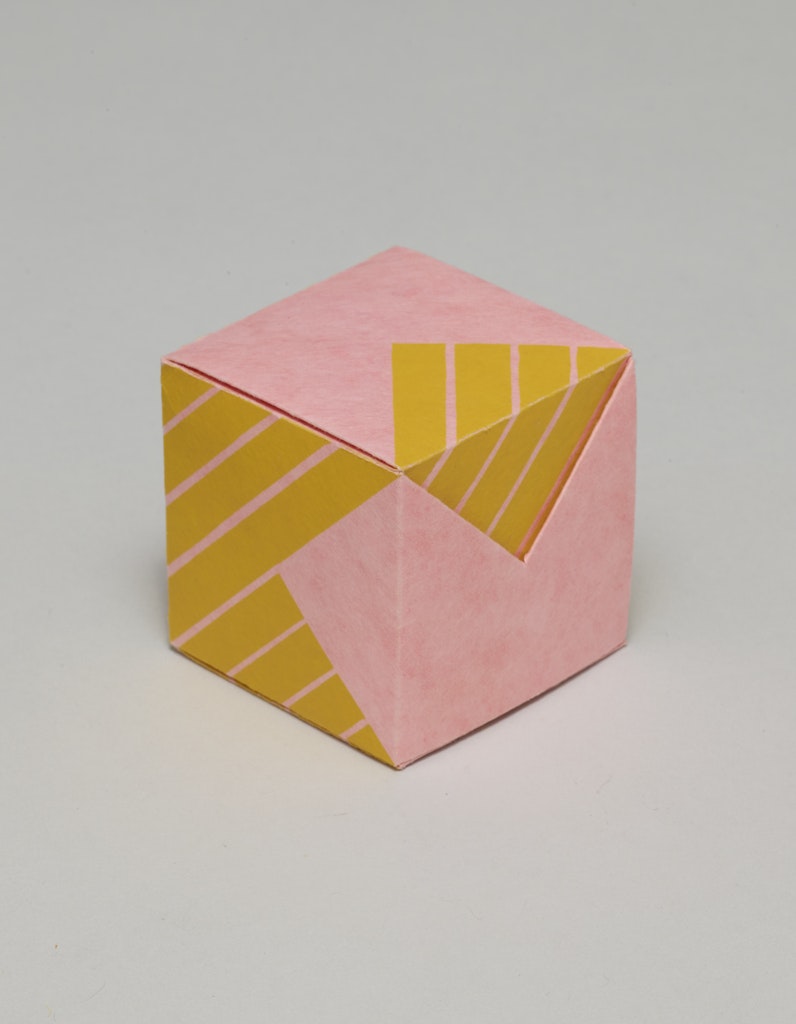 Tumbling Blocks for Pris and Bruce