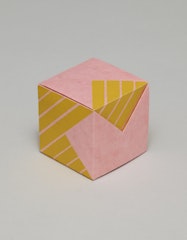 Tumbling Blocks for Pris and Bruce