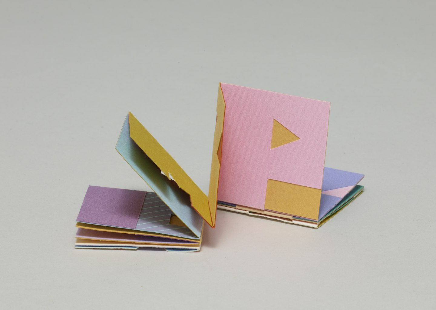 Tumbling Blocks for Pris and Bruce