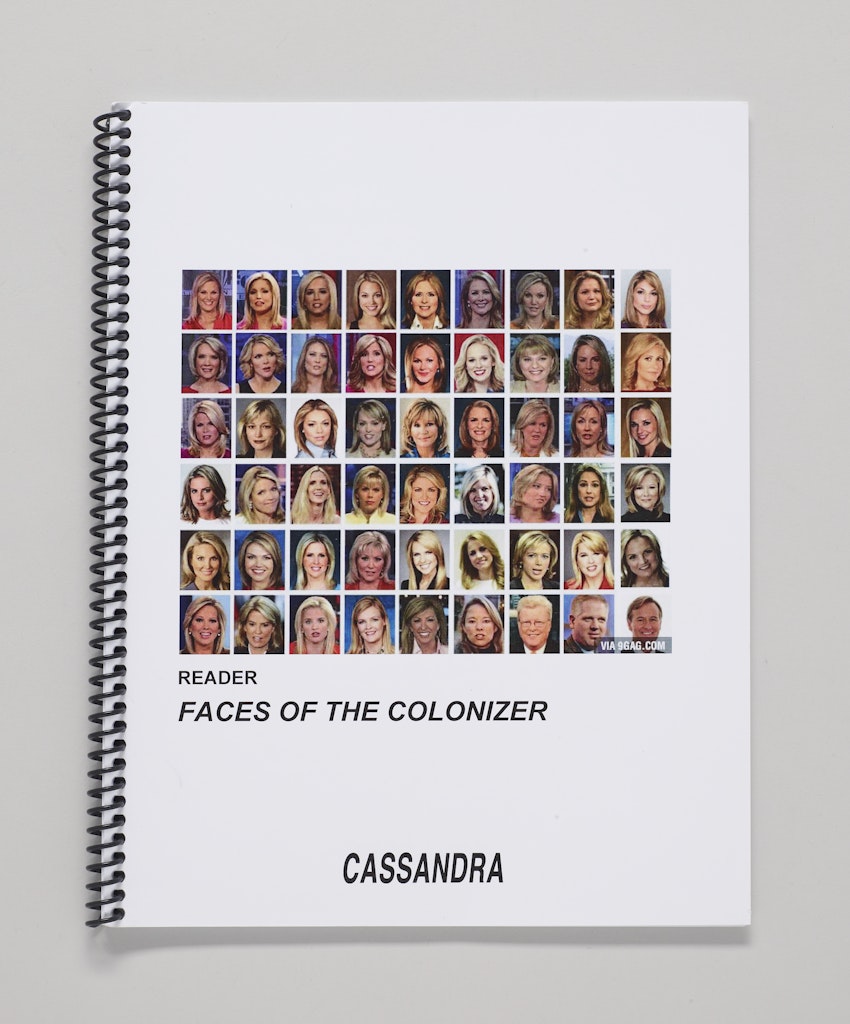 Reader on Faces of the Colonizer