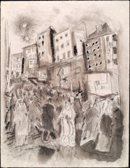 New York, Downtown - No. 7, 1936