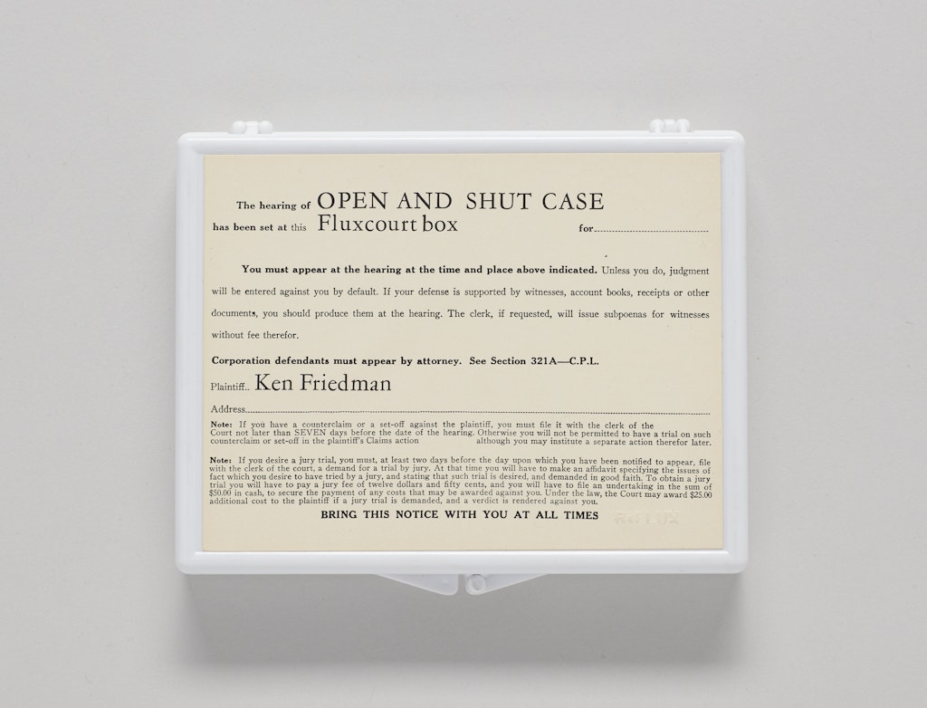 Open and Shut Case