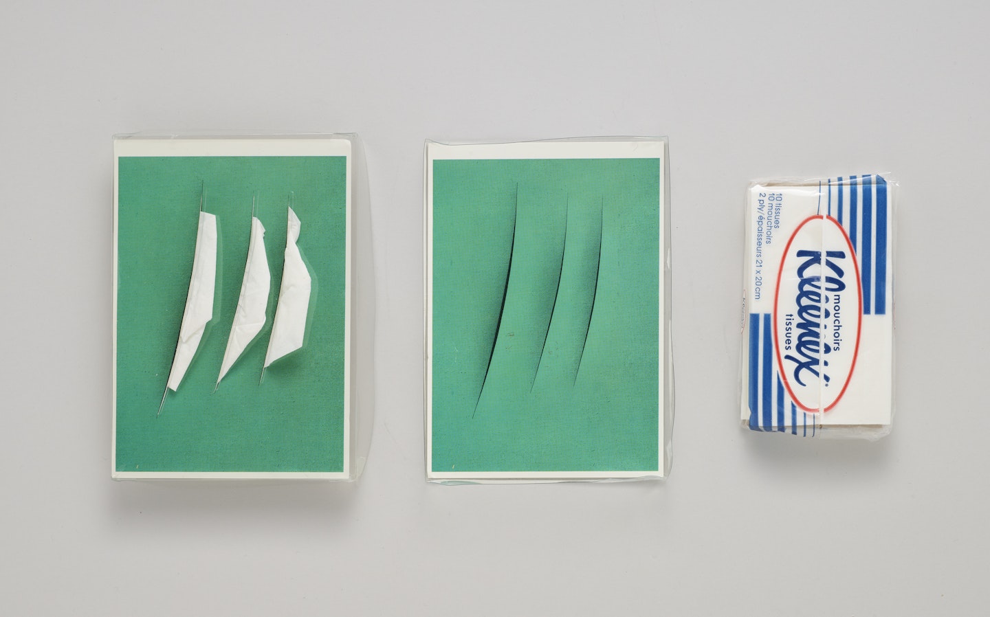 Gesundheit (Why Not Sneeze Lucio Fontana?)