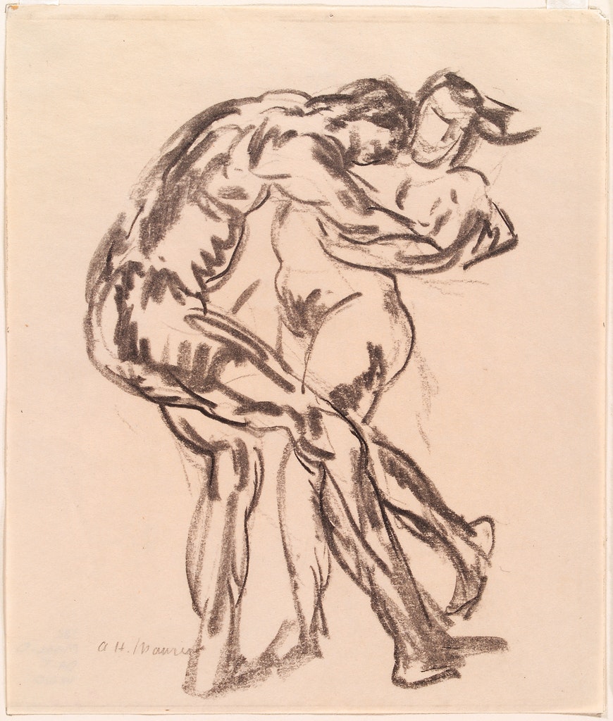 Figure Study: Male and Female Nudes