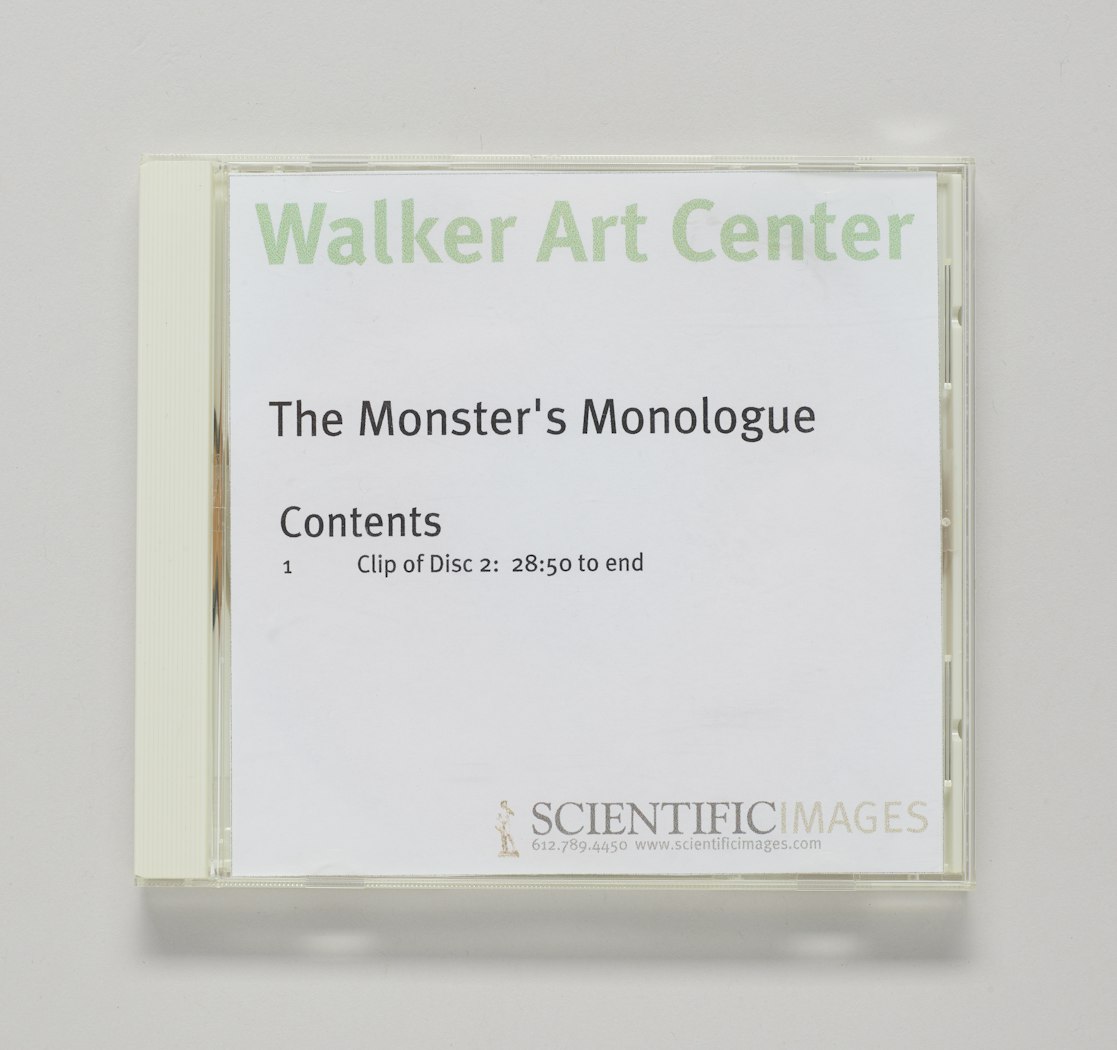 The Monster's Monologue