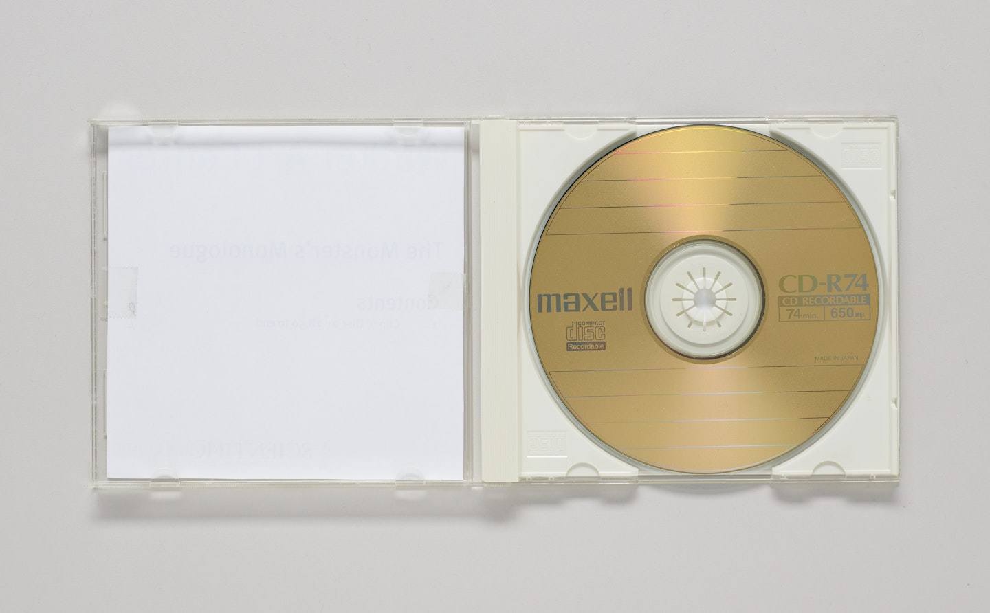 The Monster's Monologue