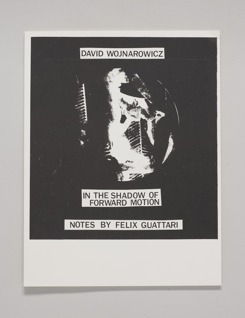David Wojnarowicz: In the Shadow of Forward Motion