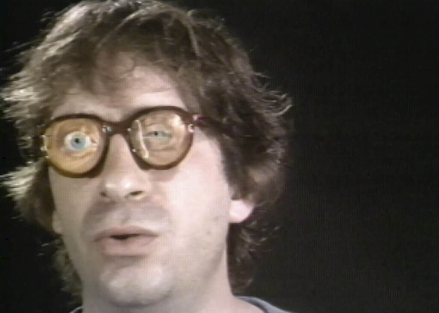 William Wegman Films: 1)Stand By For Boris Goodinov  & 2) A Few Polanaises