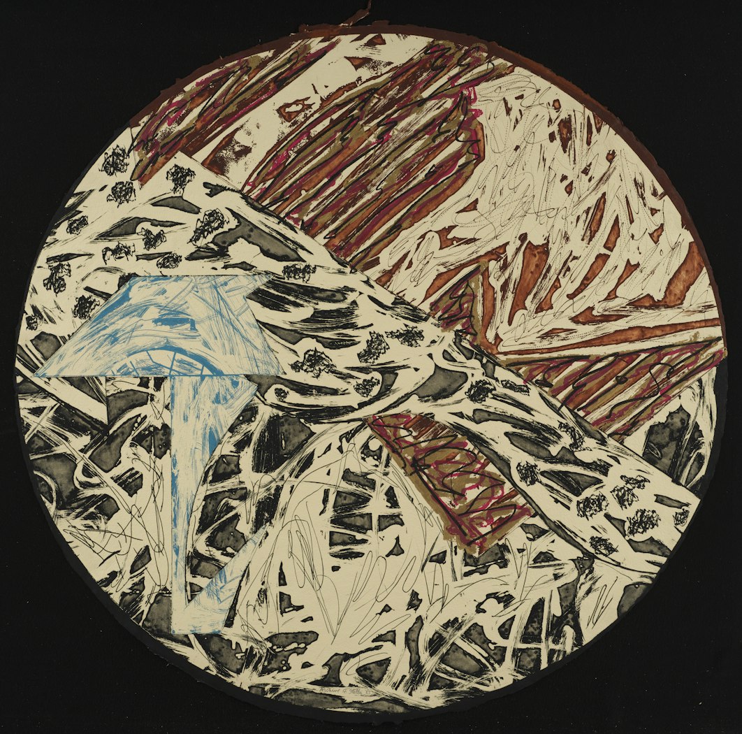 Swan Engraving Circle II, State III