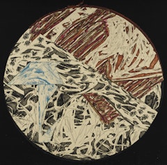 Swan Engraving Circle II, State III