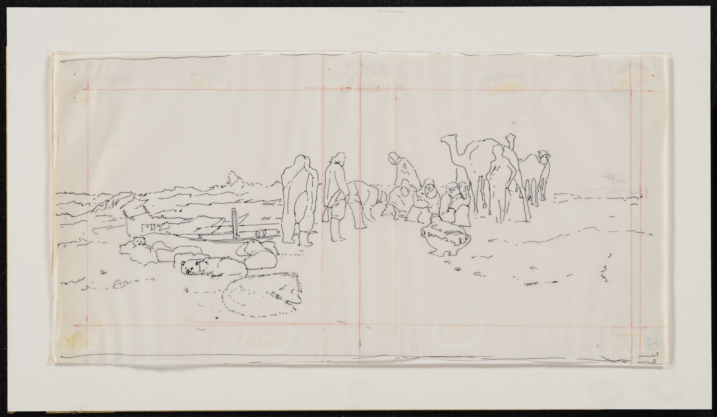 Studies for White on White