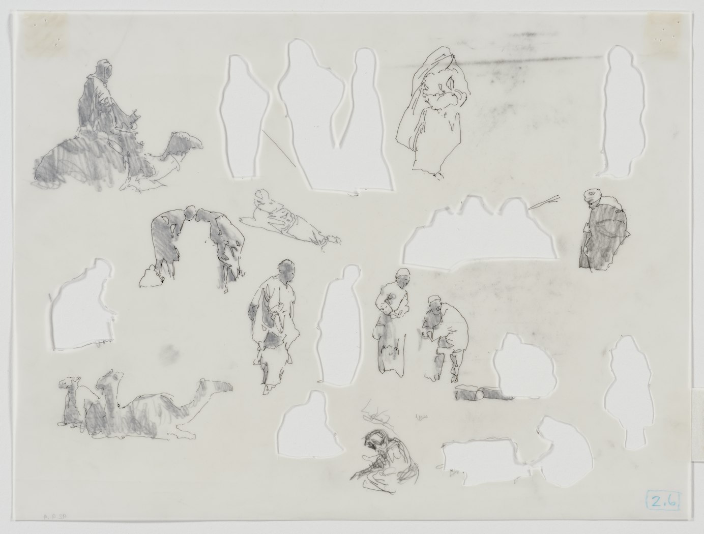 Studies for White on White