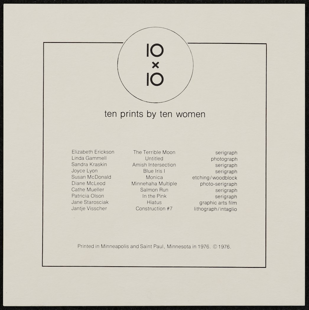 The Terrible Moon from the portfolio Ten Prints by Ten Women