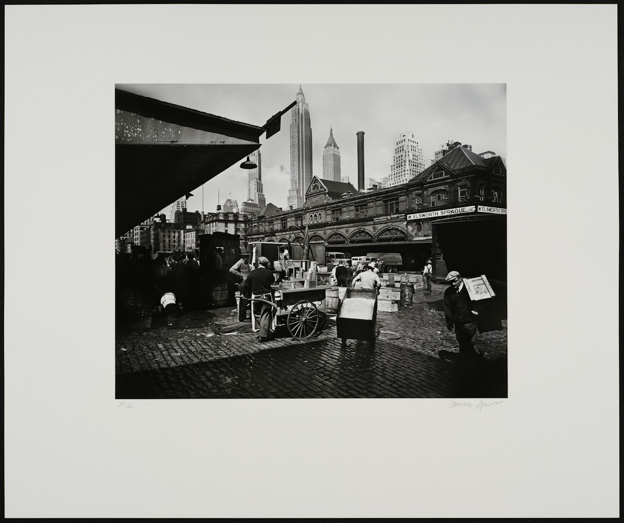 Fulton Street Fish Market from the portfolio Retrospective