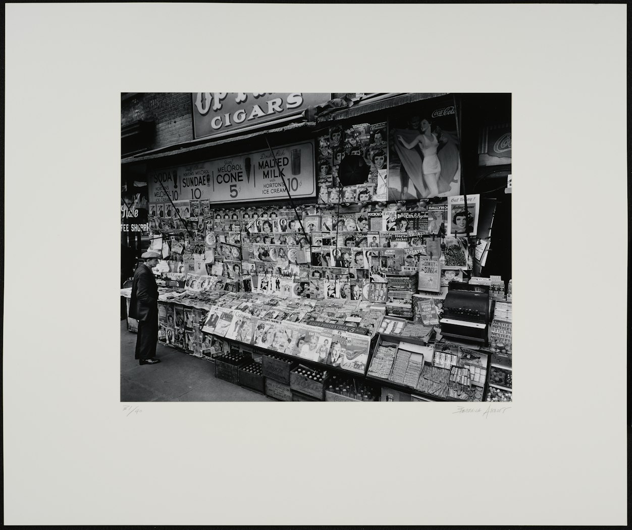 Newsstand from the portfolio Retrospective