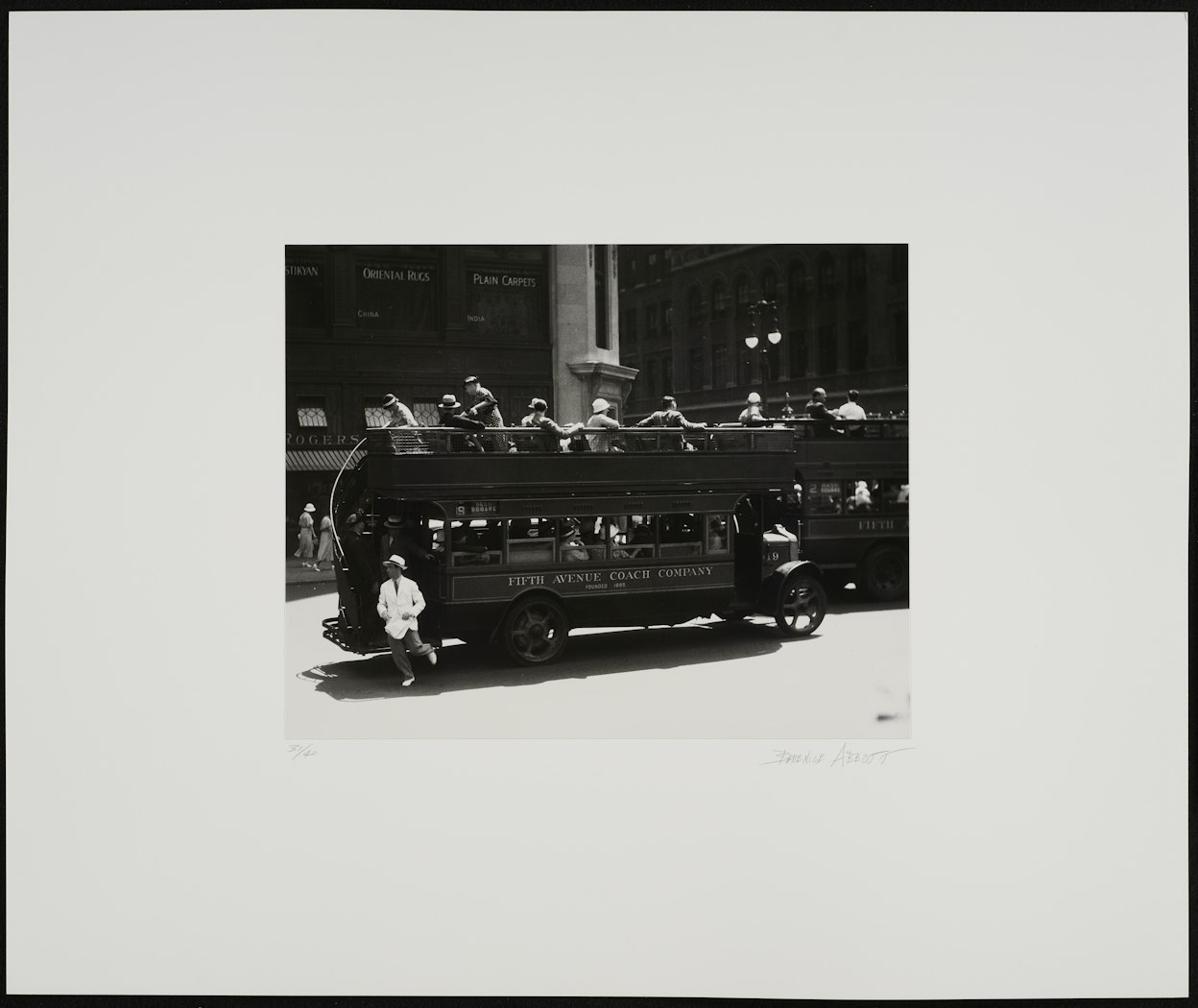 Fifth Avenue Coach Company from the portfolio Retrospective