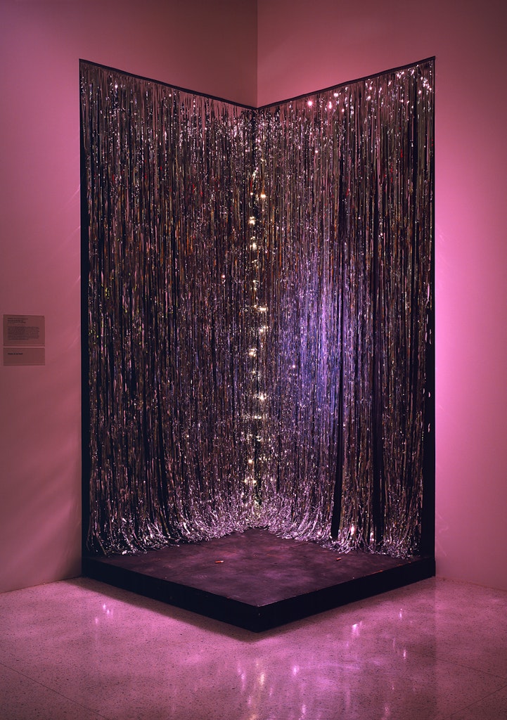 Silver Jackie with Pink Spot