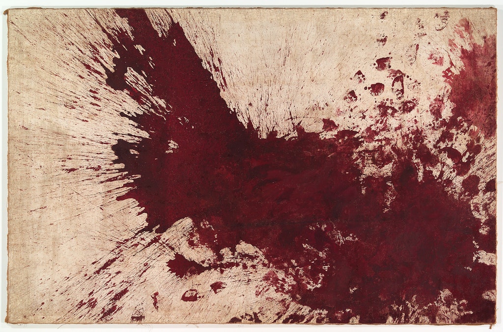 Schüttbild (Poured Picture)