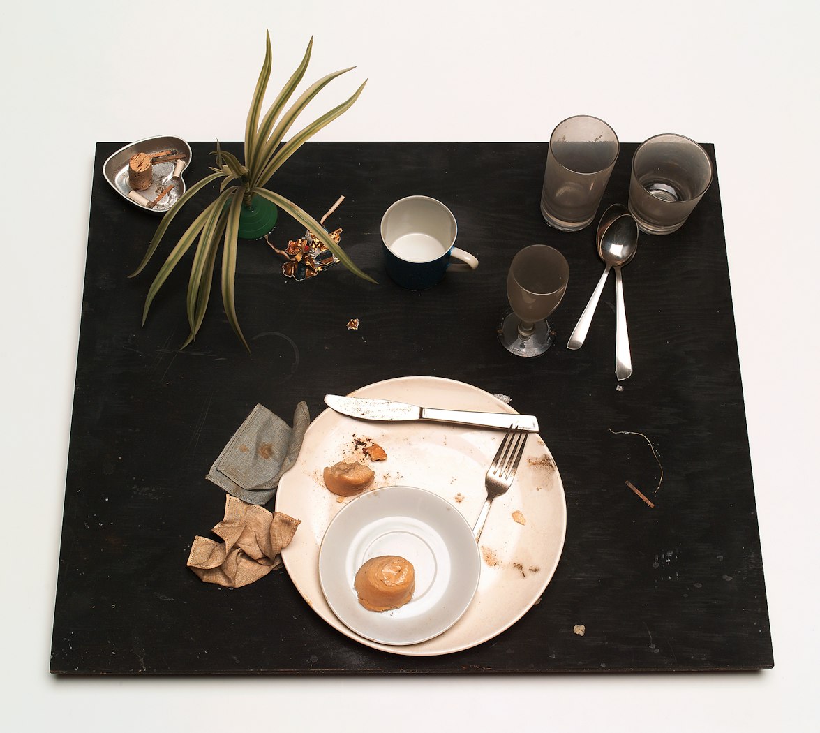 31 Variations on a Meal: Eaten by Bruce Conner