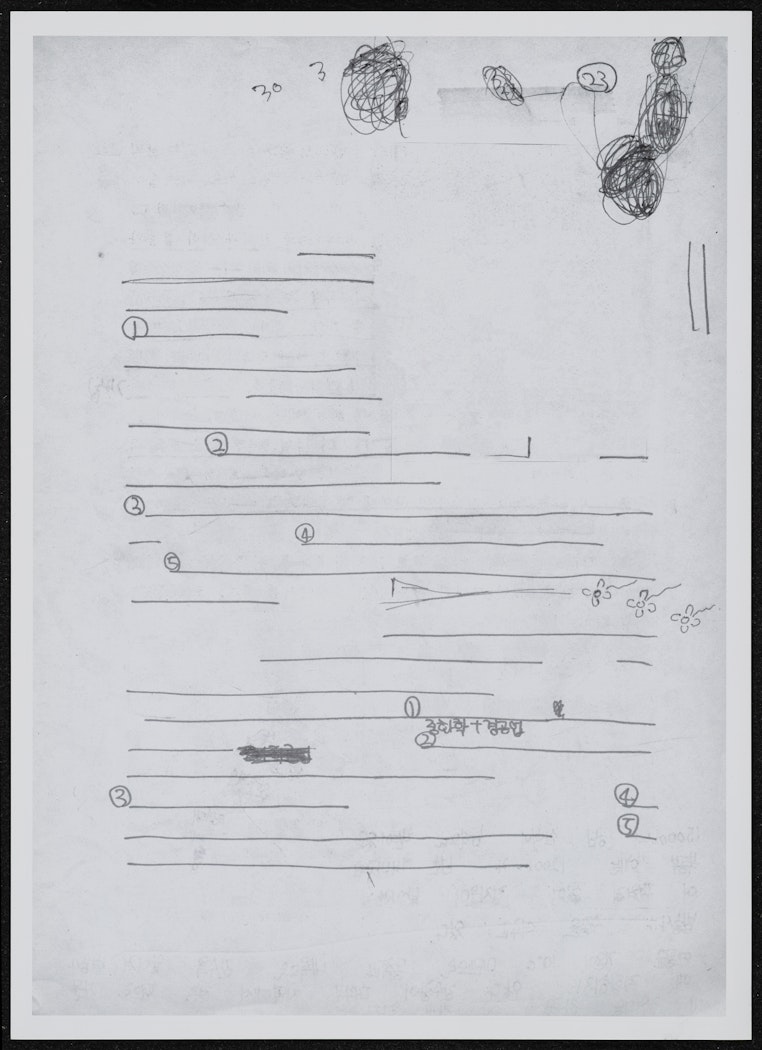 Traces of Anonymous Pupil Authors