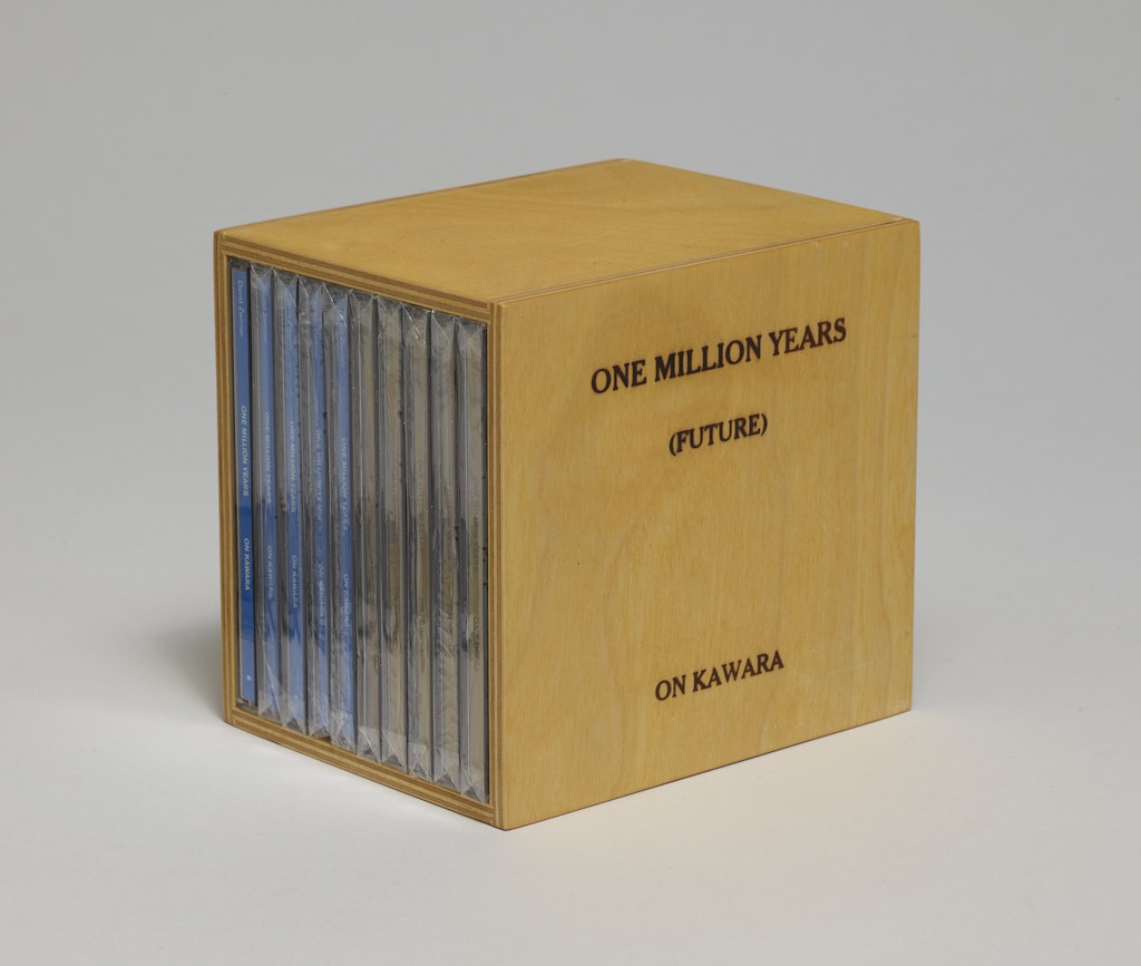 On Kawara: One Million Years (Past, Future)