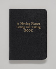 A Moving Picture Giving and Taking Book