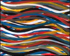 Wavy Brushstrokes