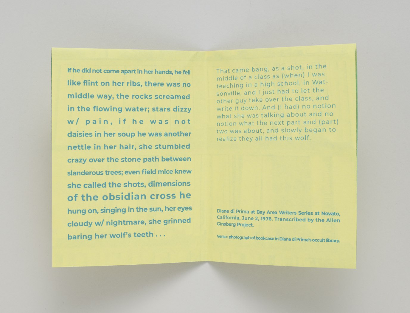 Loba Pamphlet