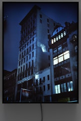 Public Projection: Astor Building/The New Museum of Contemporary Art, New York, 1984