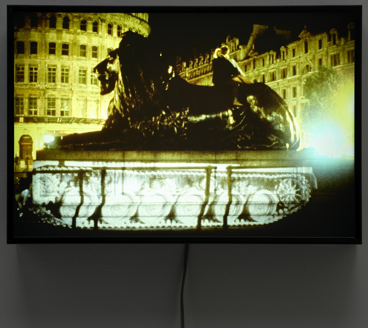 Public Projection: Nelson's Column, Trafalgar Square, London, 1985