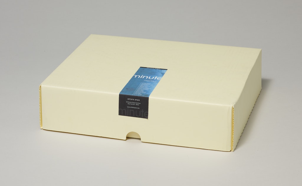 Minute: A Boxed Set of Miniature Multiples